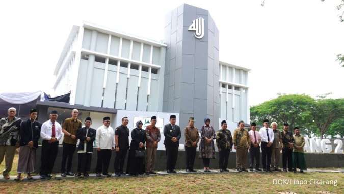 LPCK Resmikan Masjid Lippo Cikarang 2, Luas Lahannya 2.000 Meter Persegi