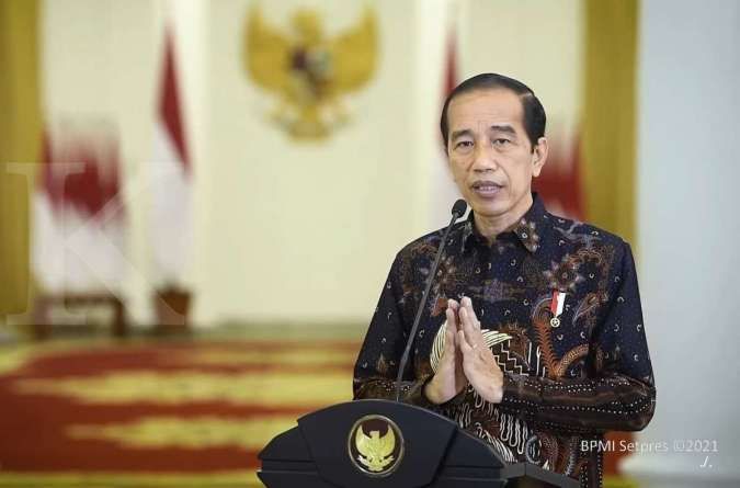 Mengapa PPKM Level 4 dilanjutkan sampai 9 Agustus 2021? Begini penjelasan Jokowi