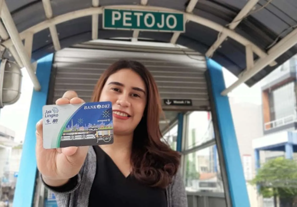 Transportasi kembali normal, Bank DKI dorong nasabah bertransaksi non tunai