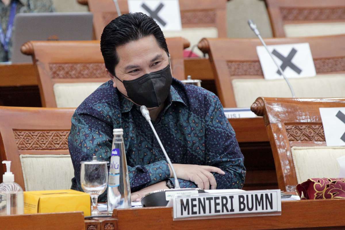 Ada Aroma Suap, Menteri BUMN Minta GIAA Menghentikan Kontrak 12 Bombardier CRJ-1000