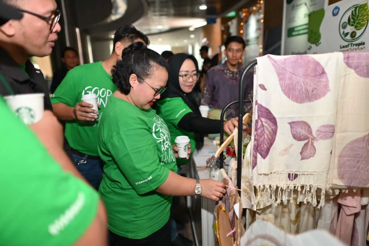 Starbucks Dorong Bisnis Berkelanjutan Lewat Program Kewirausahaan Pelajar
