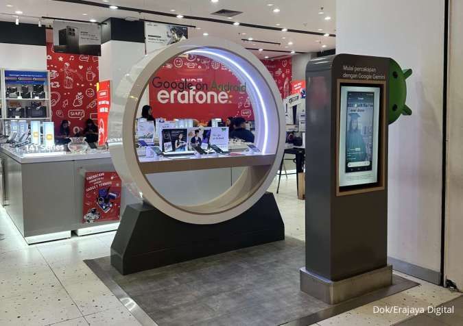 Menjaga Lingkungan, Erafone Sediakan Drop Box Untuk Limbah Elektronik 