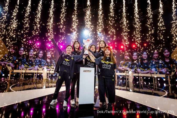 Profil Team Vitality, Inilah Prestasi Tim MLBB Wanita Indonesia Sang Juara Dunia
