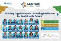 Lestari Summit & Awards 2025: Kolaborasi sebagai Kunci Masa Depan Berkelanjutan