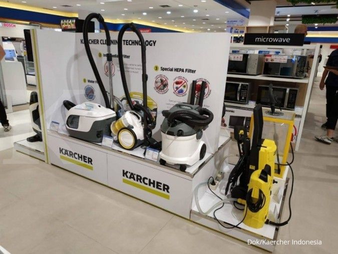 Kaercher Indonesia bidik penjualan tumbuh double digit tahun 2019