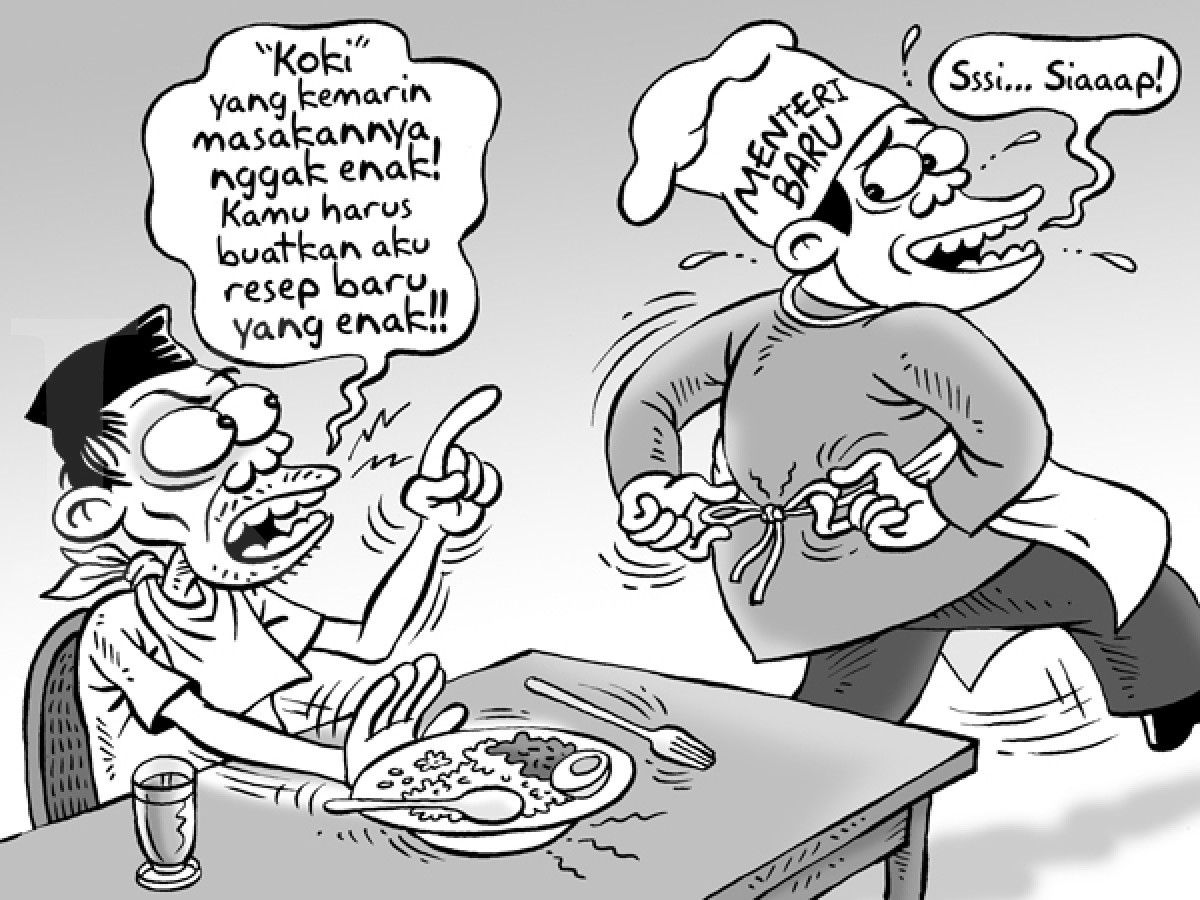 Benny Rachmadi - Menunggu Resep Menteri Ekonomi Baru