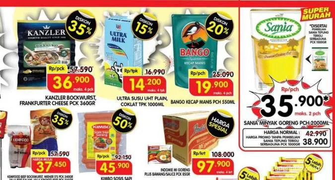 Promo Superindo Terbaru 10-13 Januari 2022