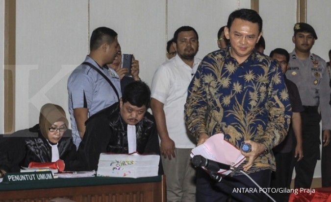Remainder of Ahok's trial to be covered live 