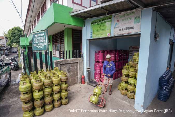 Pertamina Siapkan Akses Titik Pangkalan Terdekat Pembelian LPG 3kg di Pangkalan Resmi