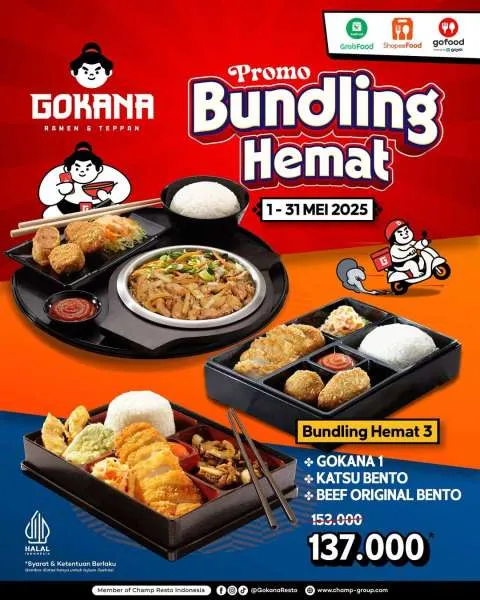 Promo Gokana Bundling Hemat 3