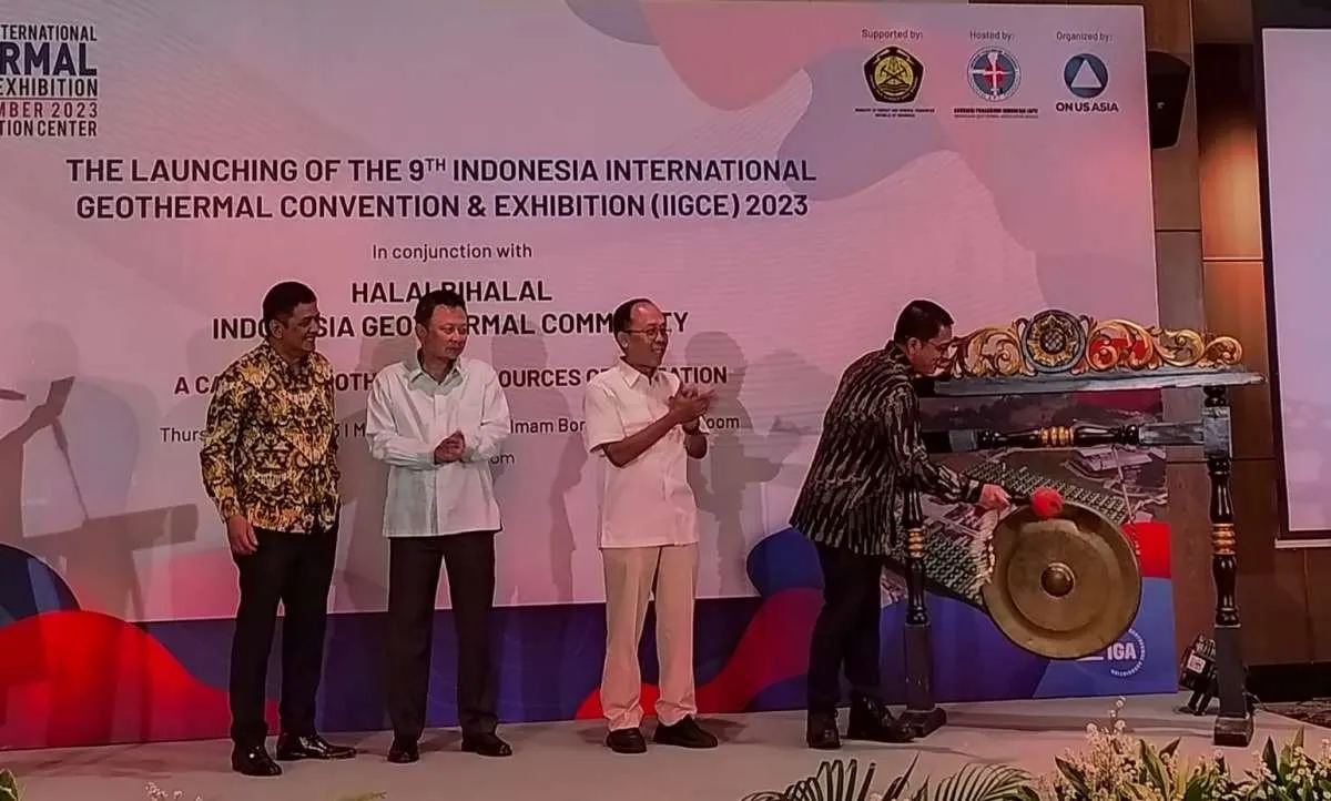 IIGCE 2023: Mengoptimalkan Sumber Daya Geothermal Ciptakan Masa Depan Berkelanjutan