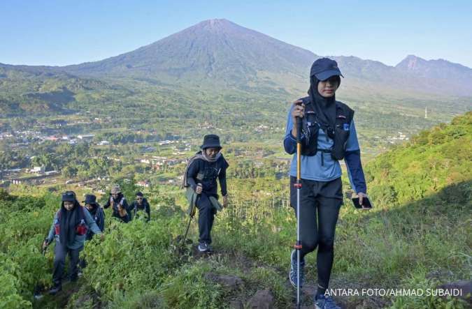 Catat! Ini 10 Gunung di Indonesia yang Buka Jalur Pendakian pada 17 Agustus 2024