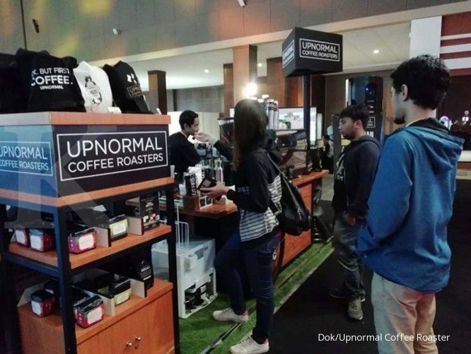 Upnormal Coffee Roasters mengekspor kopi 13 ton ke AS