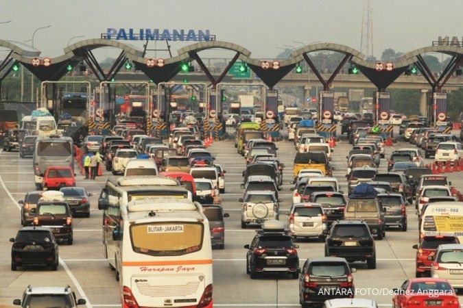 Antisipasi kepadatan kendaraan, tol Cipali terapkan sistem satu arah pada Rabu siang