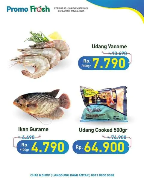 Promo JSM Hypermart Hyper Diskon Weekend Periode 15-18 November 2024
