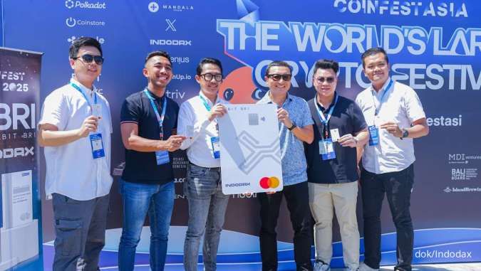 Kartu Debit BRI X Indodax: Jembatan Bank ke Dunia Kripto