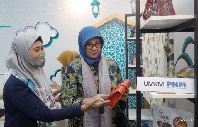 Dukung UMKM Naik Kelas, Pegadaian dan PNM Gelar Bazar UMKM untuk Indonesia