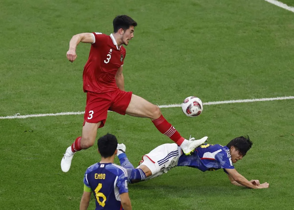 Piala Asia 2023: Timnas Indonesia Vs Jepang Kalah 1-3