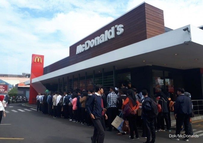 Bikin program pencari kerja, McDonald's terima 19.272 lamaran