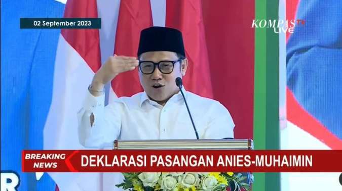 Cak Imin Ungkap Proses Dipasangkan dengan Anies Baswedan oleh Surya Paloh