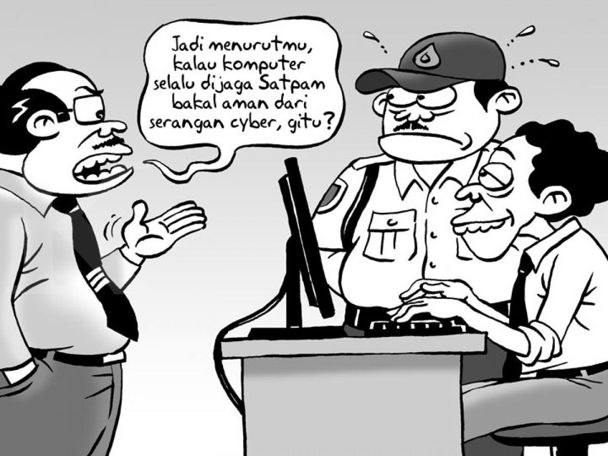 Benny Rachmadi - Menjaga dari Serangan Ciber