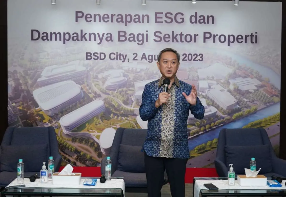 Dampak ESG Terhadap Sektor Properti:Sinar Mas Land Kembangkan Produk Ramah Lingkungan