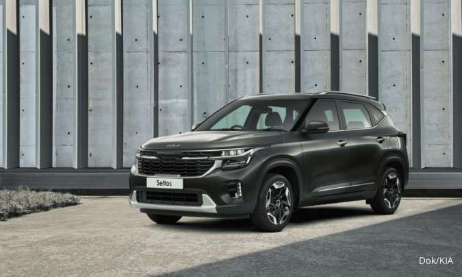 Kia Catatkan Total 571 SPK Selama GIIAS 2024