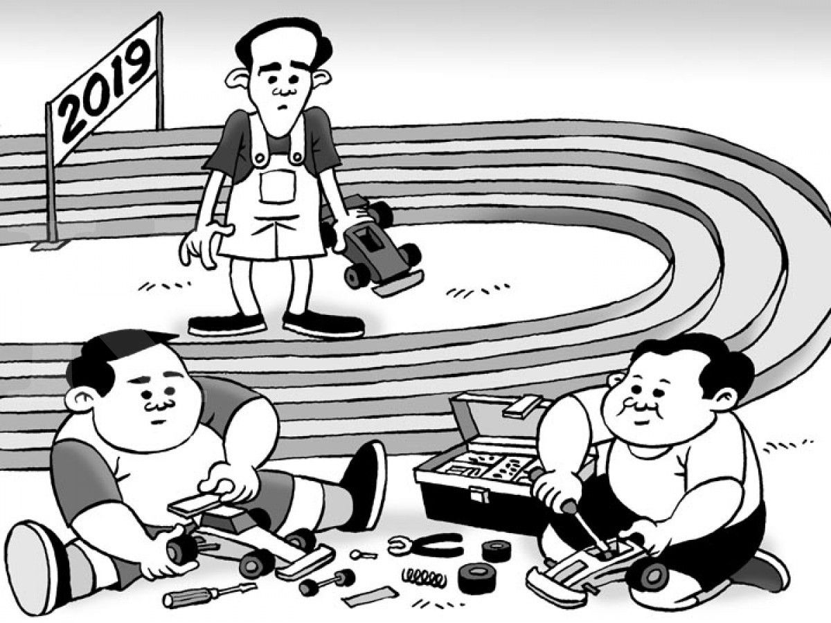 Benny Rachmadi - Pemanasan Pemilu 2009