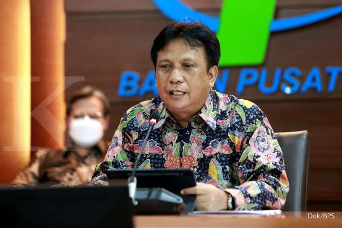 Surplus neraca perdagangan Indonesia cetak rekor US$ 5,73 miliar pada Oktober 2021