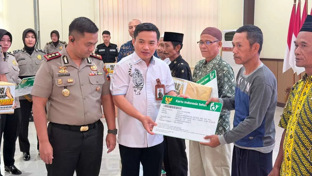Sinergi Polres Kudus Perkuat Perlindungan JKN bagi Kelompok Rentan