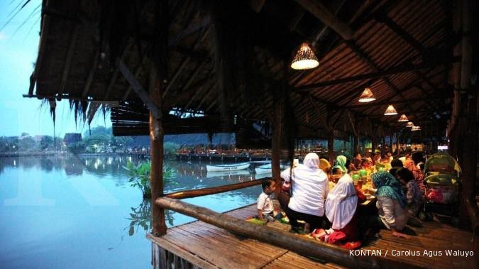 Sajian aneka rupa tahu di Warung Talaga