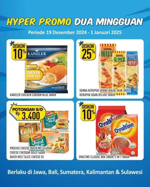 Promo Hypermart Dua Mingguan Periode 19 Desember 2024-1 Januari 2025