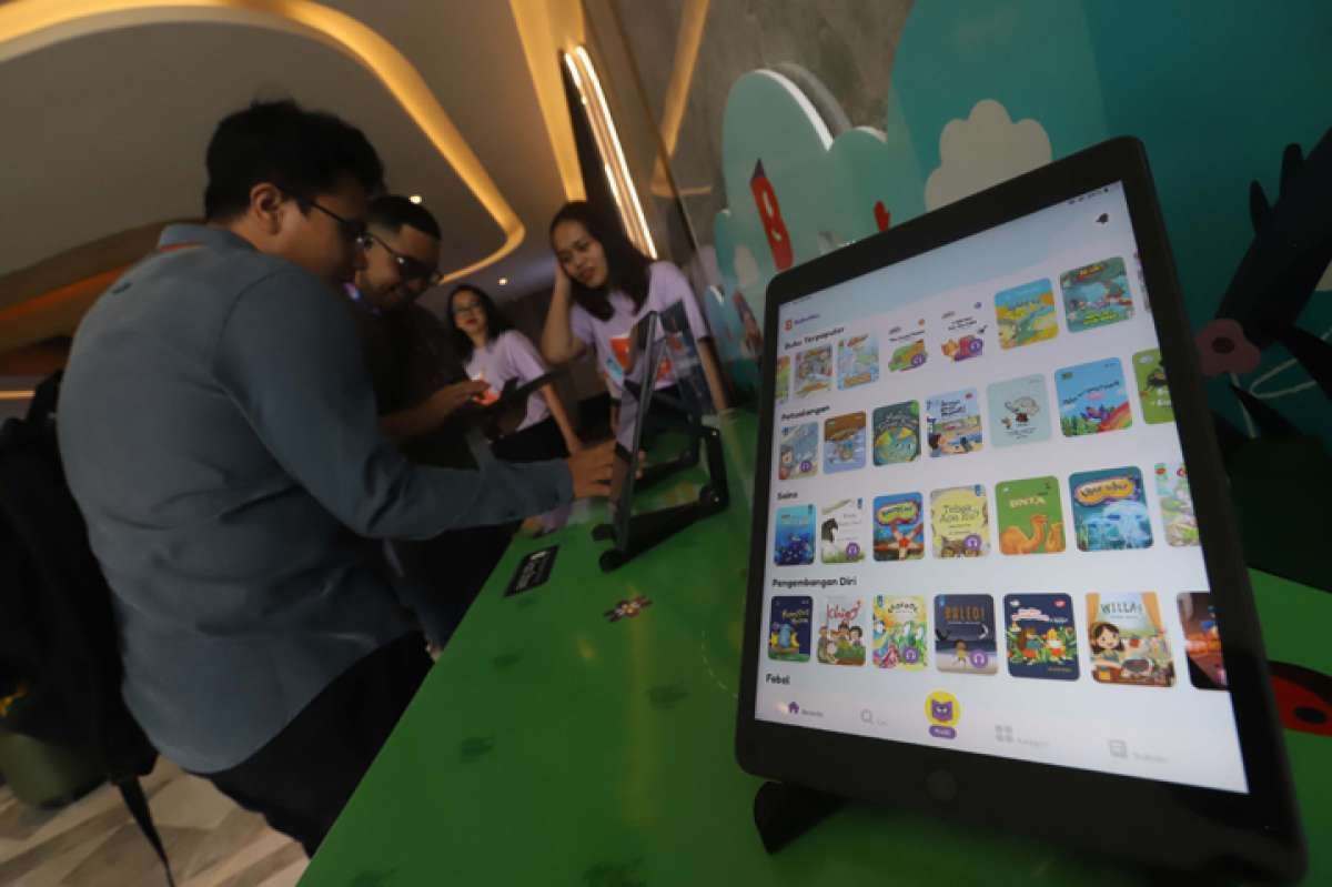 Memperpanjang Usia Buku Melalui Platform Daring