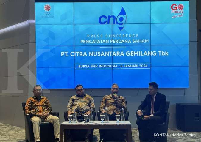 Citra Nusantara Gemilang (CGAS) Targetkan Pendapatan Bisa Naik 30% Pasca IPO