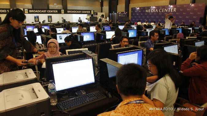 Tahun lalu, 5,38 juta komputer datang ke Indonesia