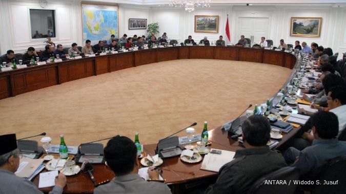 Bahas ketahanan pangan, SBY rapat di Kementan