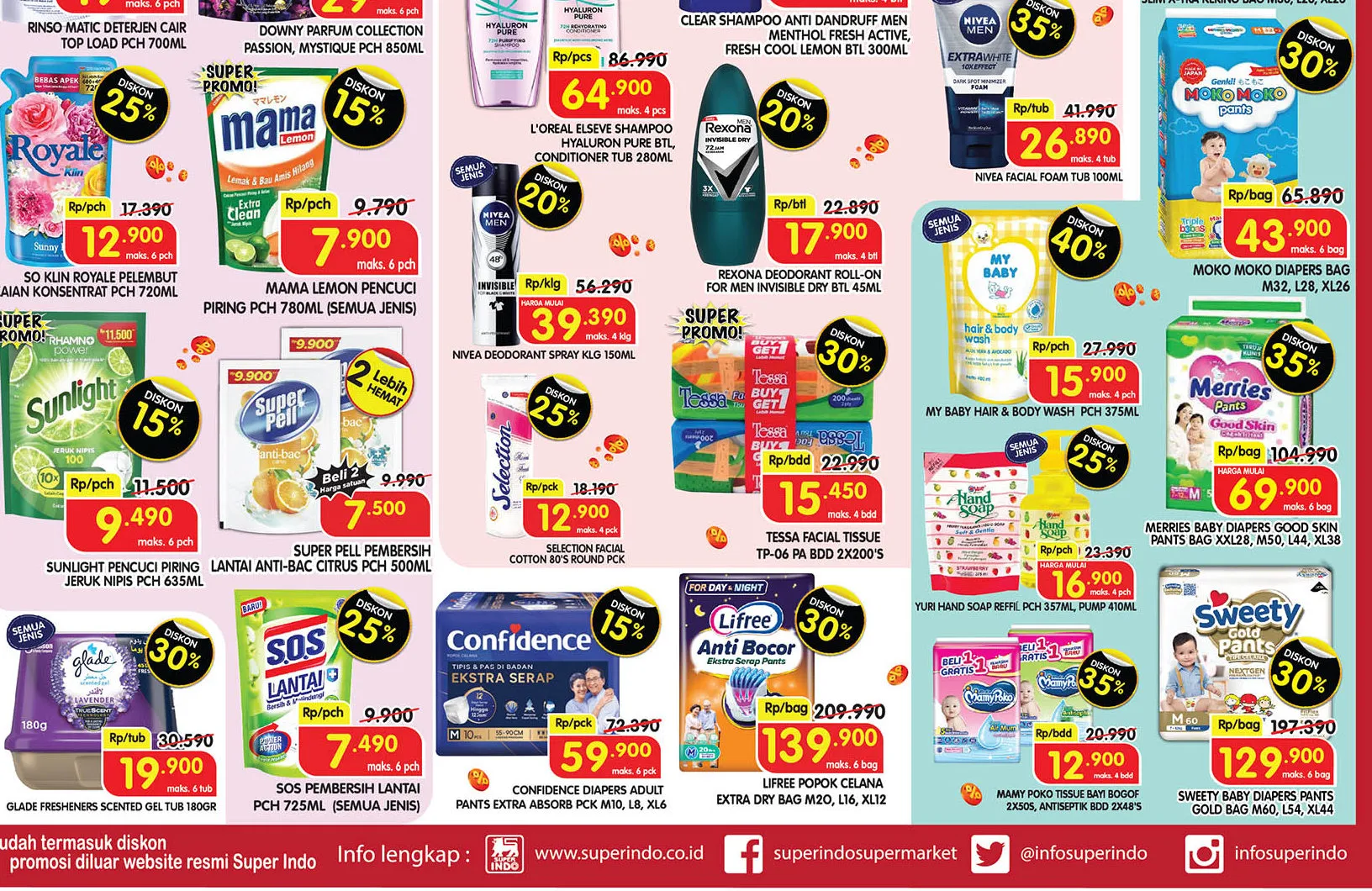 Promo Superindo 17-20 April 2025