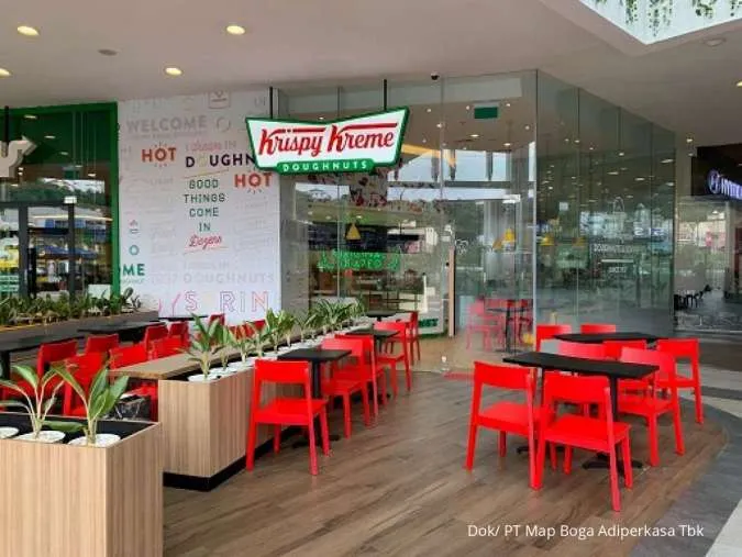 Momen Lebaran Makin Manis: Promo Krispy Kreme Tawarkan Selusin Donat Edisi Spesial