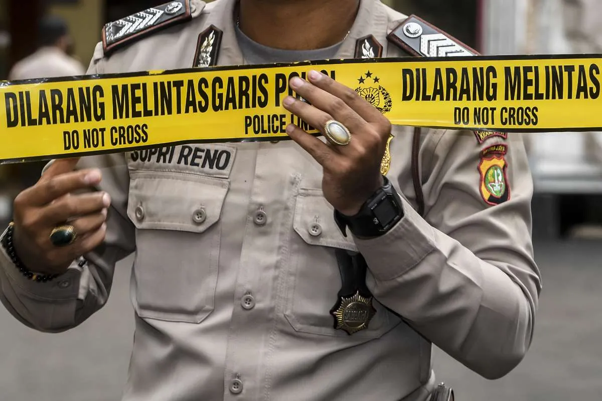 Polisi Mengamankan Sopir Truk Penabrak Belasan Kendaraan di Exit Tol Bawen