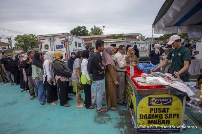 Konflik Timur Tengah Mengancam Krisis Pangan Dunia