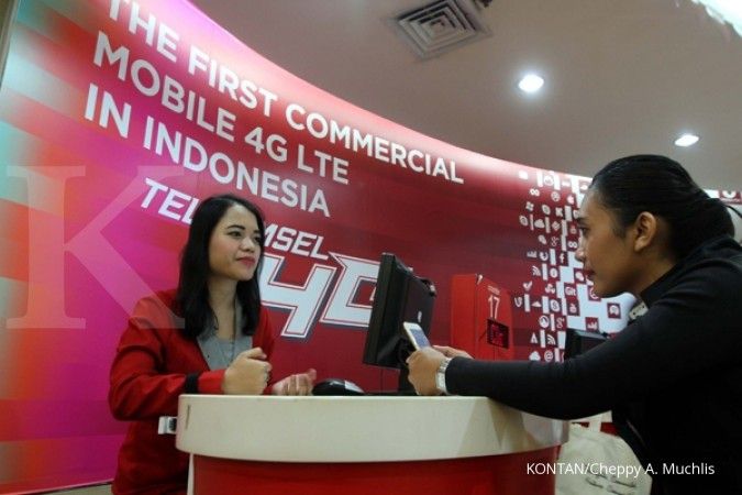 Telkomsel aims for 50% market share in 4G/LTE 