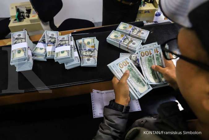 Dana asing Rp 104,7 triliun keluar dari Indonesia sejak awal Maret 2020