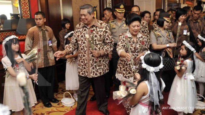 Kisah SBY dan Ani saat menjalin cinta jarak jauh