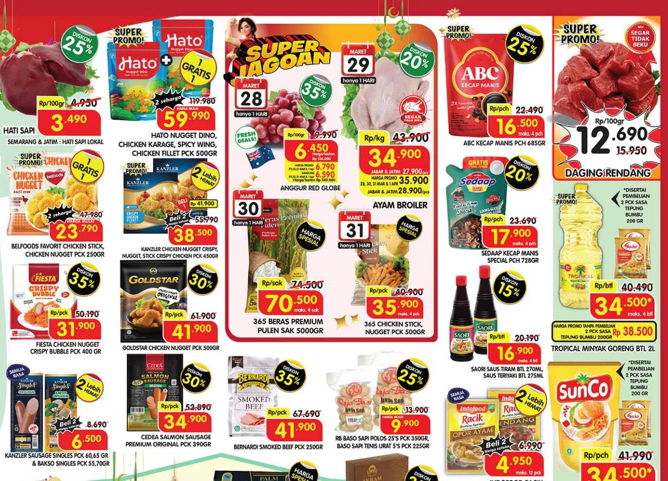 Promo JSM Superindo 28 Maret-1 April 2025