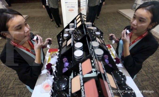 Ekspor industri kosmetik berpotensi tumbuh dobel digit