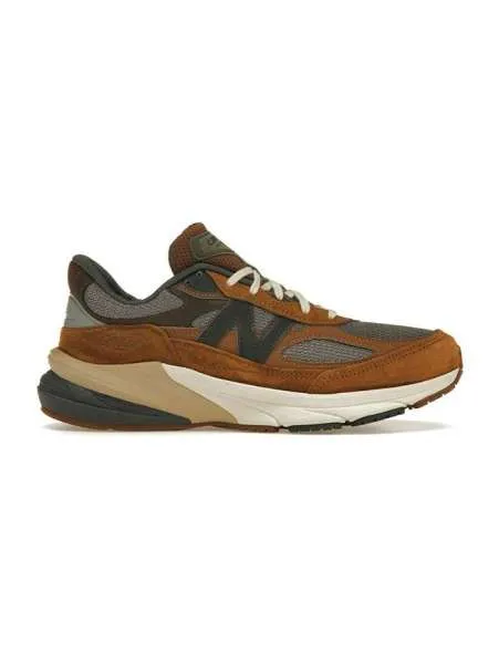 New Balance 990 V6 Leather Suede