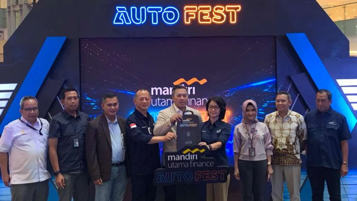 Gelar MUF Auto Fest, Mandiri Utama Finance Targetkan Penyaluran Pembiayaan Rp 150 M