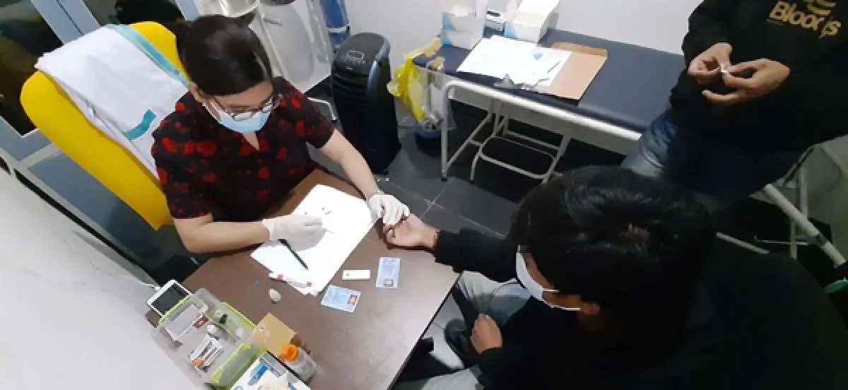 Layanan swab di kantor mempermudah tracing