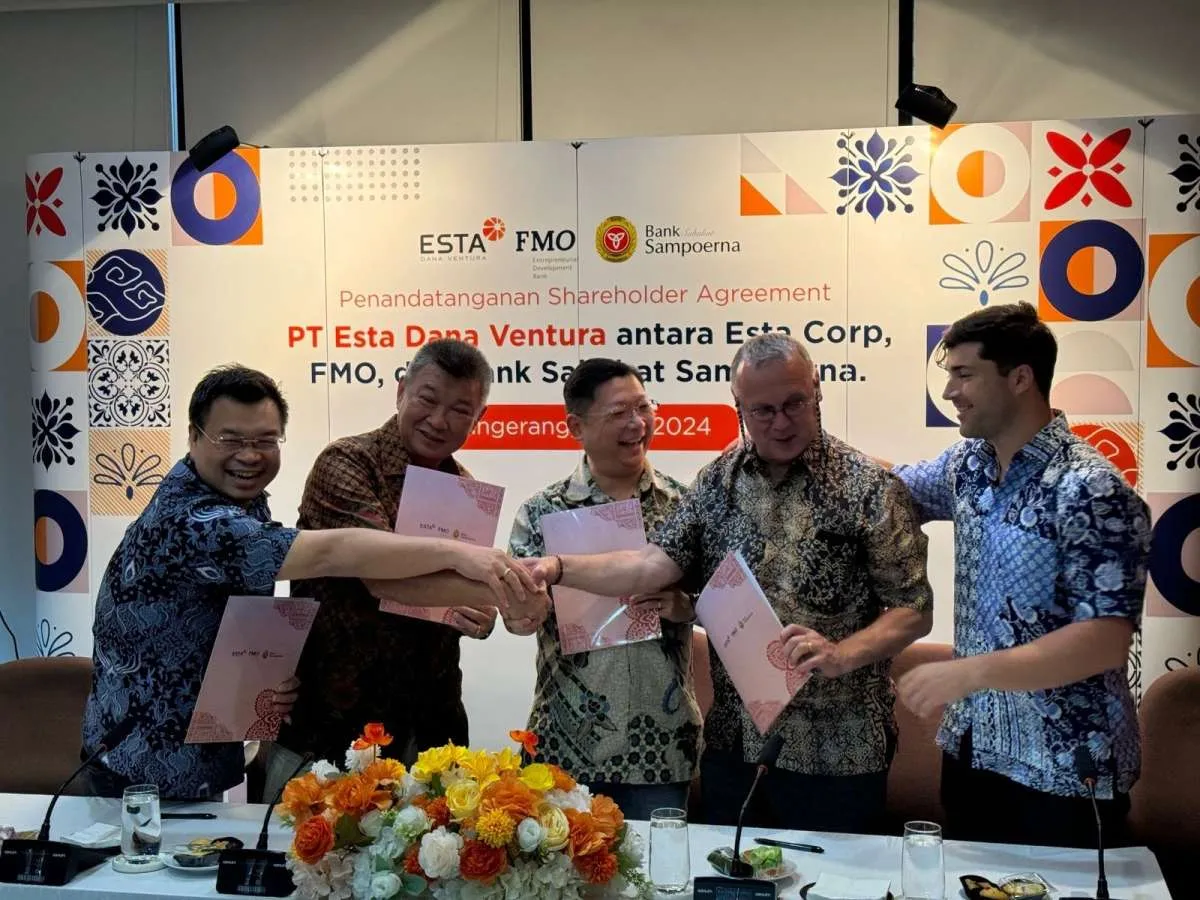 Esta Dana Ventura Kedatangan Dua Pemegang Saham Baru