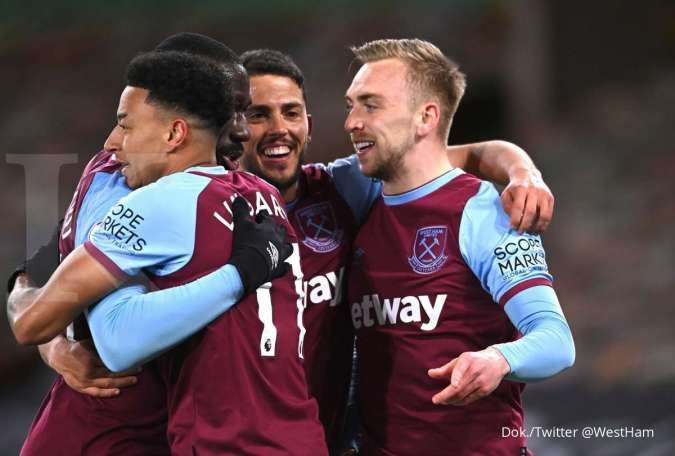 West Ham vs Chelsea: The Blues berebut 4 besar Liga Inggris kontra The Hammers